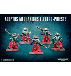 Adeptus Mechanicus Electro-Priests Warhammer 40K
